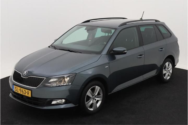 skoda fabia 2018 tmbjp6nj6jz144508