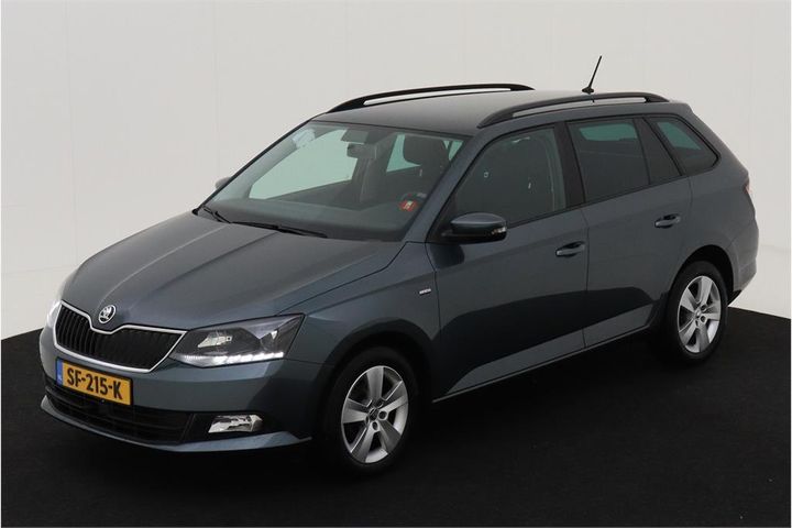 skoda fabia combi 2018 tmbjp6nj6jz145593