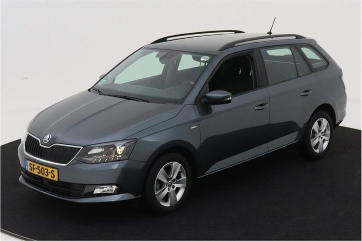 skoda fabia combi 2018 tmbjp6nj6jz150390