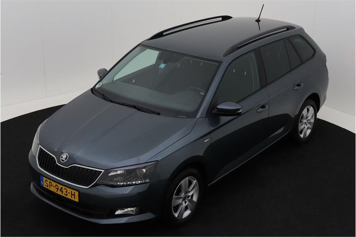 skoda fabia combi 2018 tmbjp6nj6jz184197