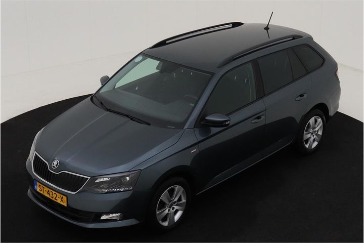 skoda fabia combi 2018 tmbjp6nj6jz185933