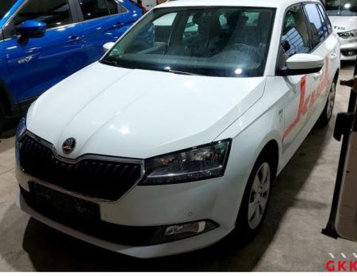 skoda fabia 2019 tmbjp6nj6kz077393