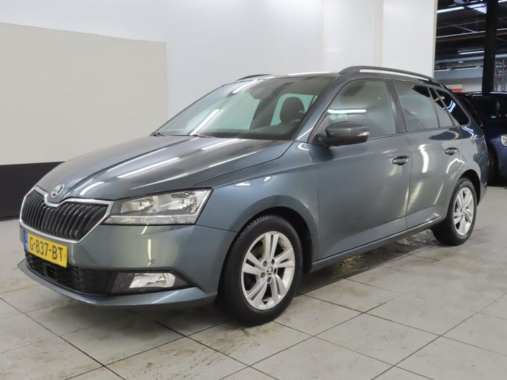 skoda fabia 2019 tmbjp6nj6lz012531