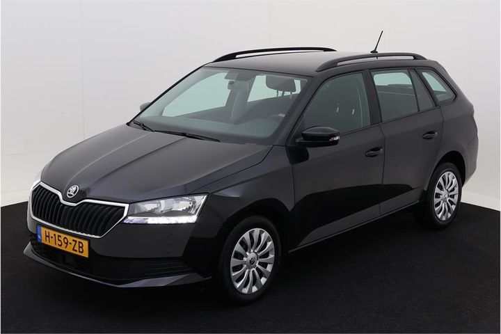 skoda fabia 2019 tmbjp6nj6lz027661