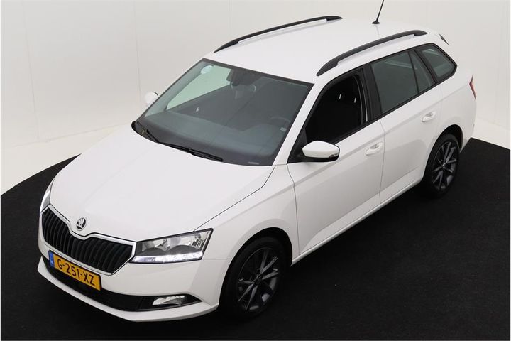 skoda fabia combi 2019 tmbjp6nj6lz033430