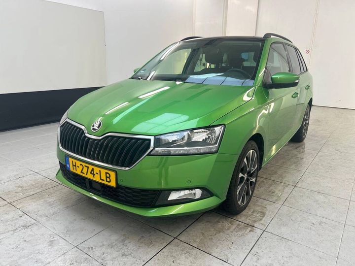 koda fabia combi 2020 tmbjp6nj6lz087097