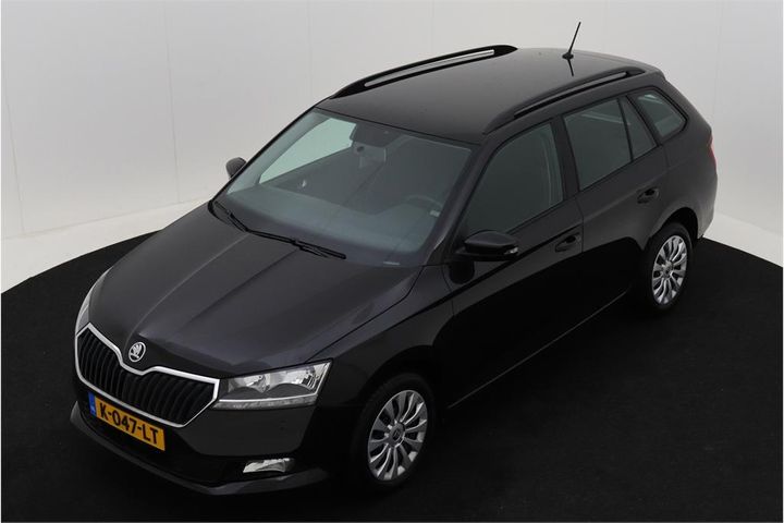 skoda fabia combi 2021 tmbjp6nj6mz045062