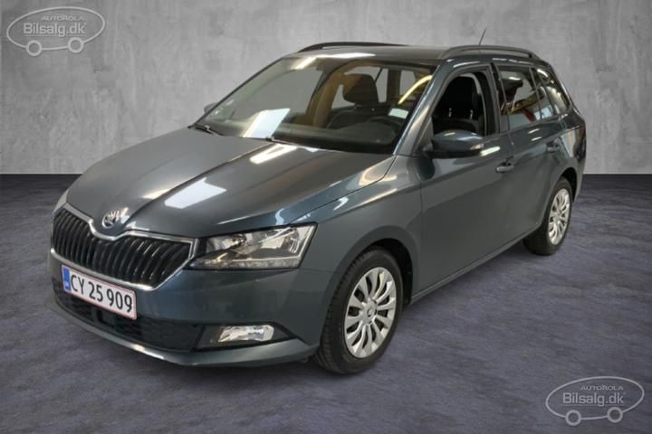 skoda fabia combi 2021 tmbjp6nj6mz050763