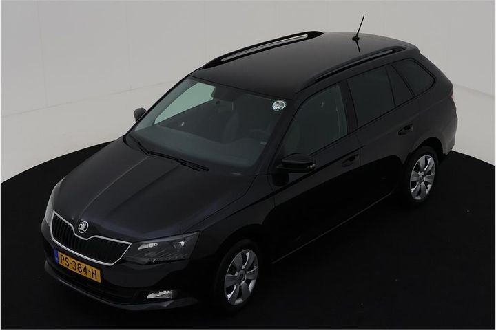 skoda fabia 2017 tmbjp6nj7jz033143