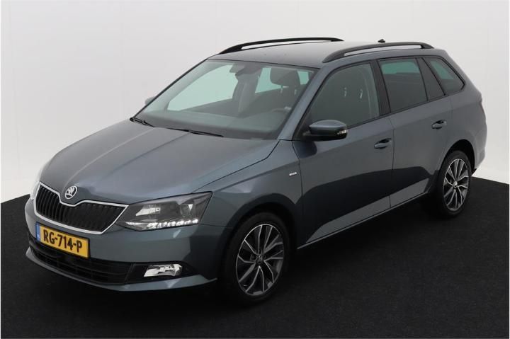 skoda fabia 2017 tmbjp6nj7jz036477