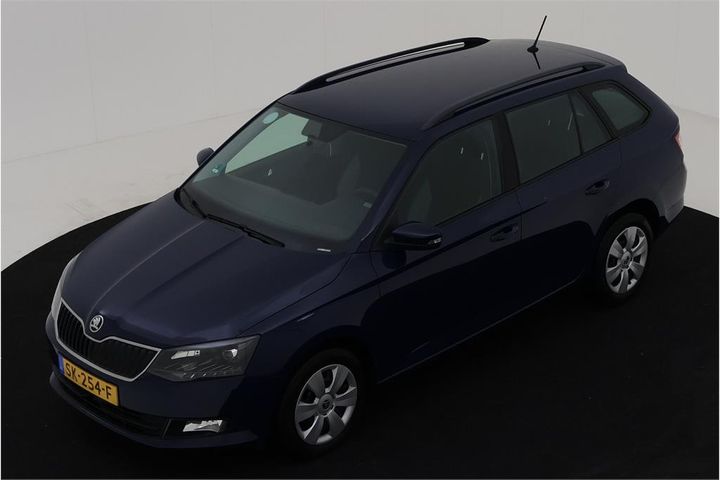 skoda fabia combi 2018 tmbjp6nj7jz161088