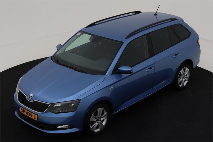 skoda fabia 2018 tmbjp6nj7jz181504