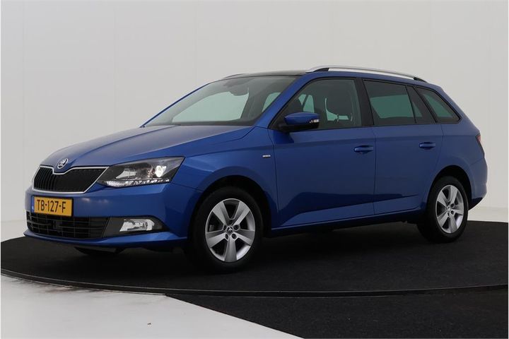 skoda fabia 2018 tmbjp6nj7jz197363