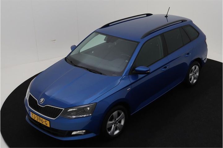 skoda fabia combi 2018 tmbjp6nj7jz217384