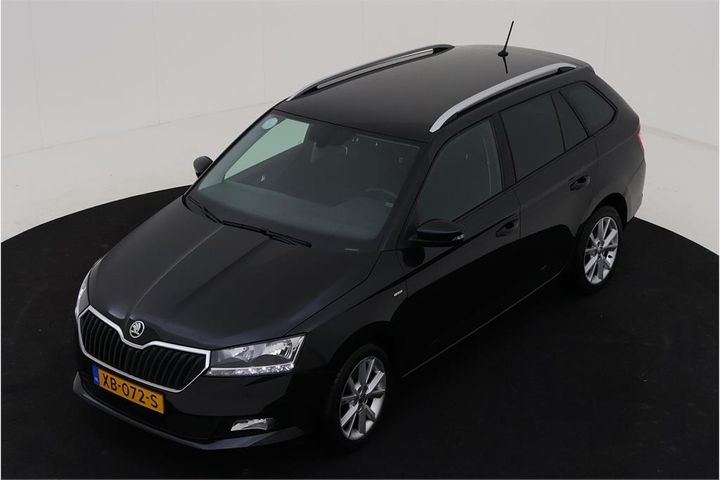 skoda fabia 2018 tmbjp6nj7kz011922