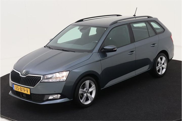 koda fabia combi 2018 tmbjp6nj7kz040899