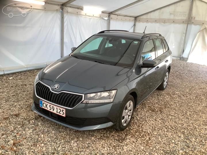 skoda fabia 2019 tmbjp6nj7lz006902