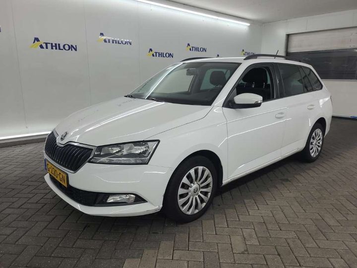 koda fabia combi 2019 tmbjp6nj7lz016233