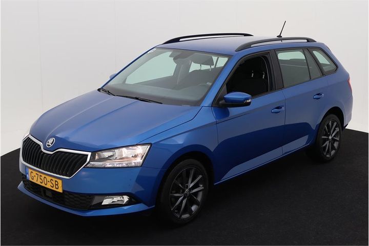 skoda fabia combi 2019 tmbjp6nj7lz050012