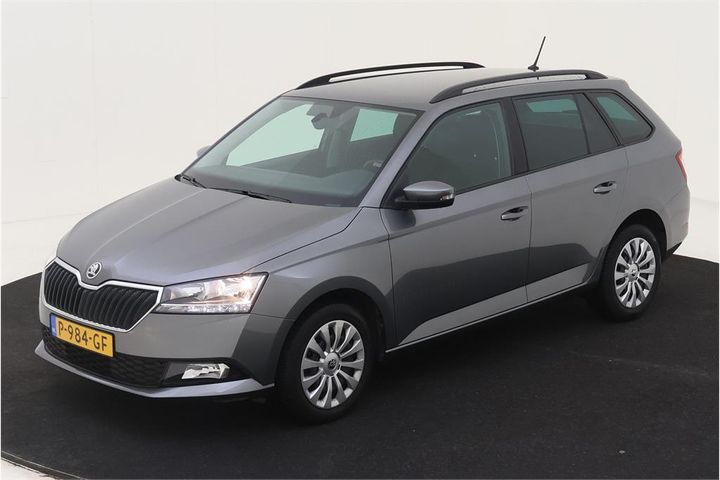 koda fabia combi 2022 tmbjp6nj7nz020382