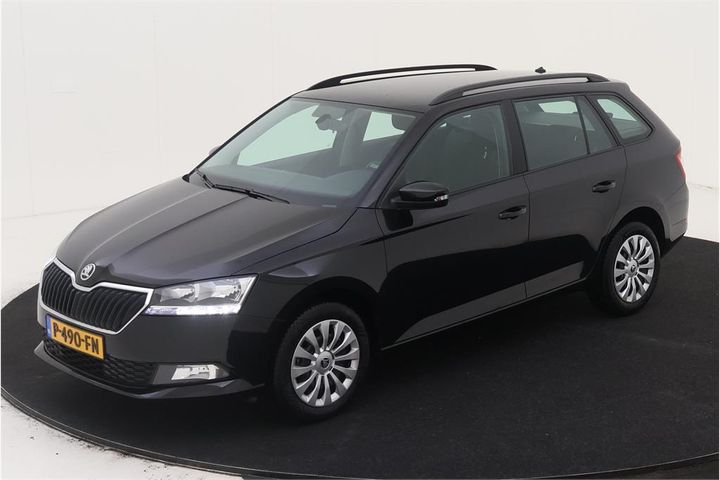 koda fabia combi 2022 tmbjp6nj7nz020768