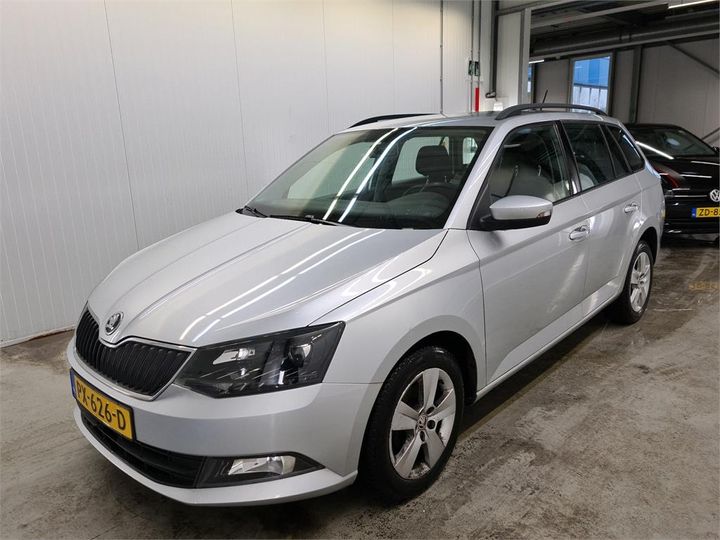 skoda fabia 2017 tmbjp6nj8jz048766