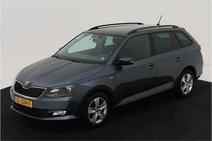 skoda fabia 2018 tmbjp6nj8jz145790