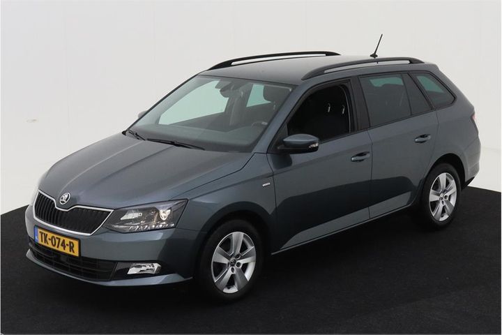 skoda fabia combi 2018 tmbjp6nj8jz152061