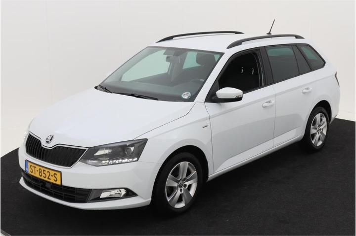 skoda fabia 2018 tmbjp6nj8jz154828