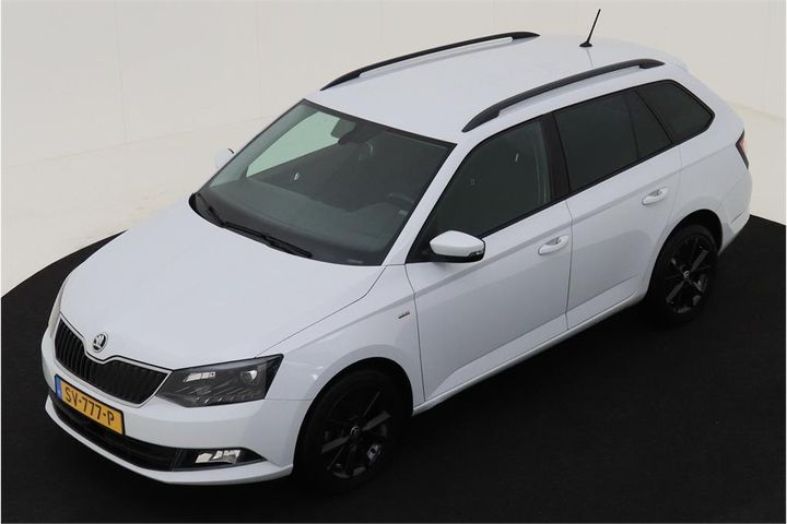 skoda fabia 2018 tmbjp6nj8jz166669