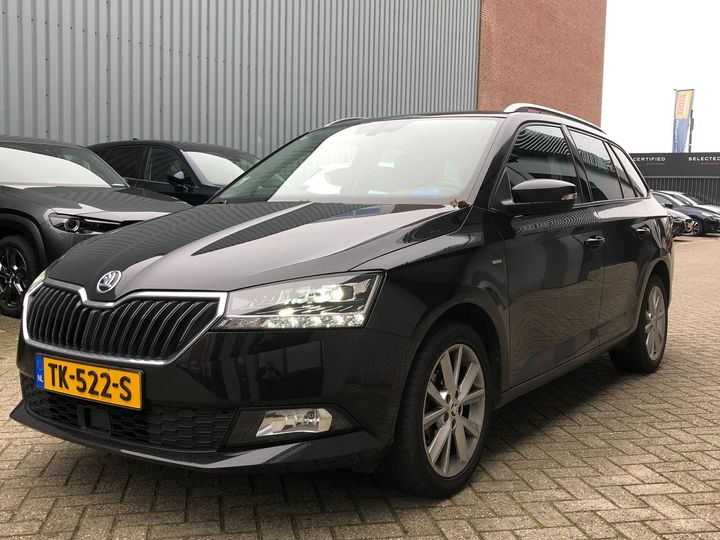 skoda fabia 2018 tmbjp6nj8kz006759