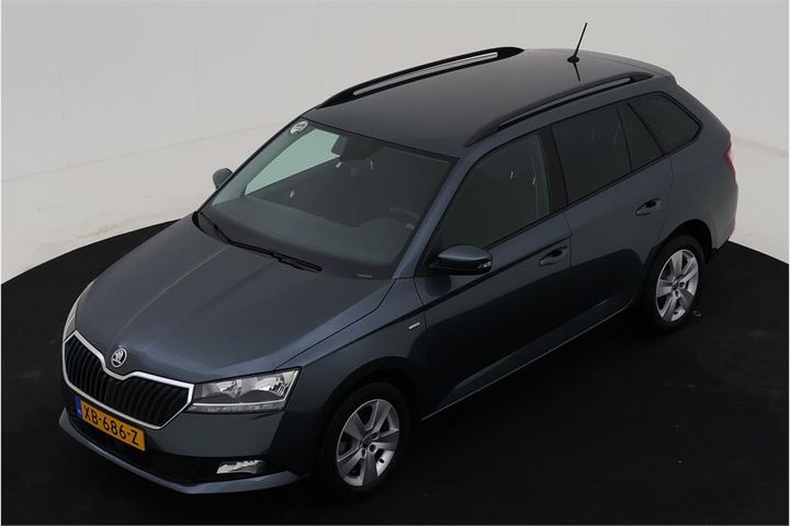 skoda fabia combi 2018 tmbjp6nj8kz065410