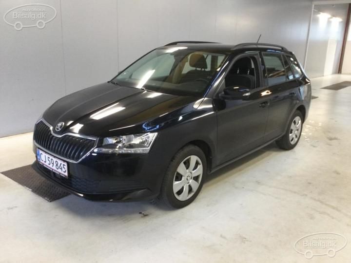 skoda fabia 2019 tmbjp6nj8kz133415