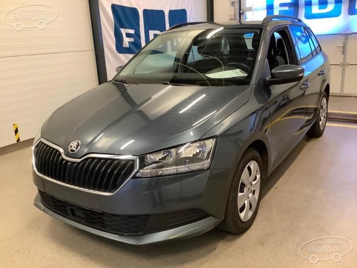 skoda fabia combi 2019 tmbjp6nj8lz006889