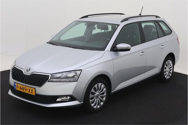 koda fabia combi 2022 tmbjp6nj8nz032167