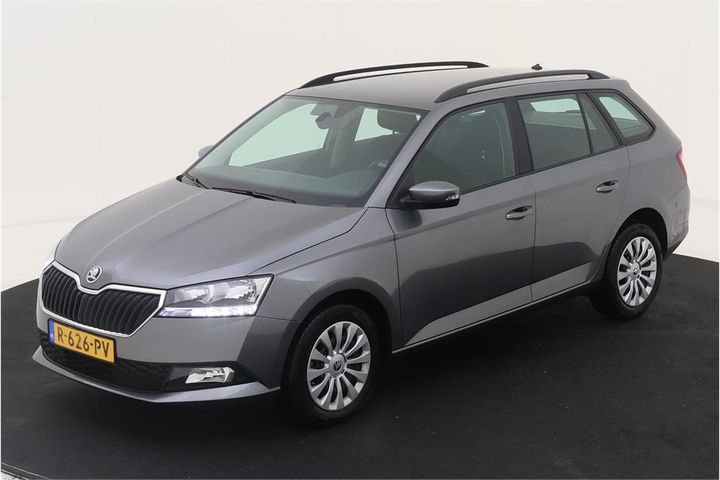 koda fabia combi 2022 tmbjp6nj8pz015534