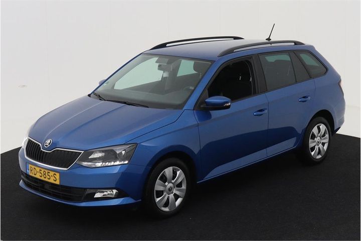 skoda fabia combi 2017 tmbjp6nj9jz061249