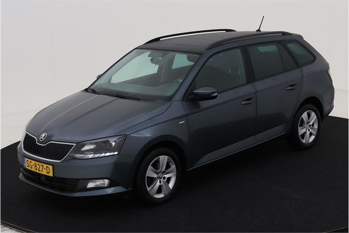 skoda fabia combi 2018 tmbjp6nj9jz141747