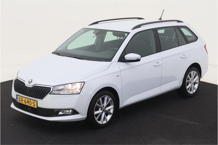 koda fabia combi 2019 tmbjp6nj9kz096262