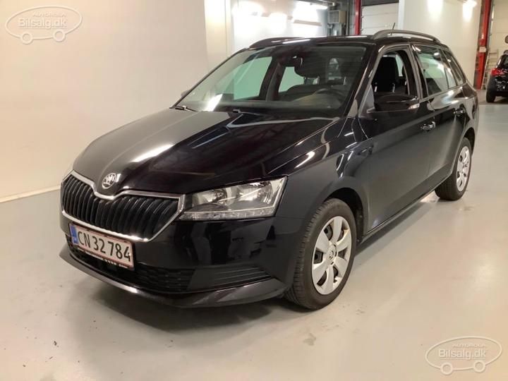 skoda fabia combi 2019 tmbjp6nj9lz022065