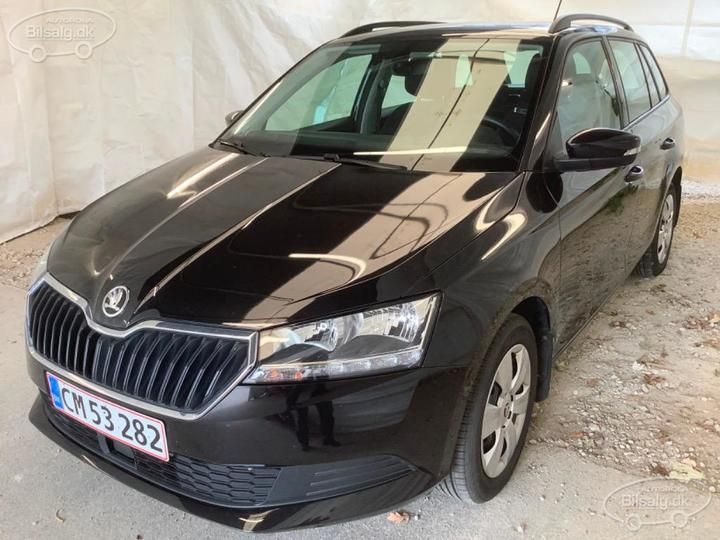 skoda fabia 2019 tmbjp6nj9lz023927