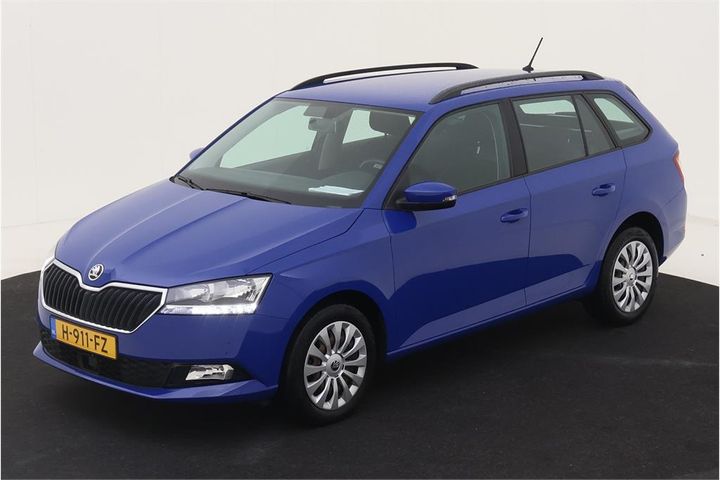 koda fabia combi 2020 tmbjp6nj9lz066924