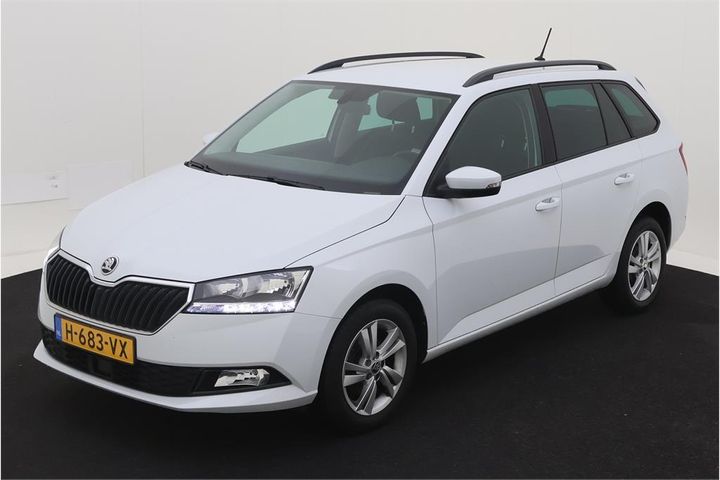 koda fabia combi 2020 tmbjp6nj9lz077065