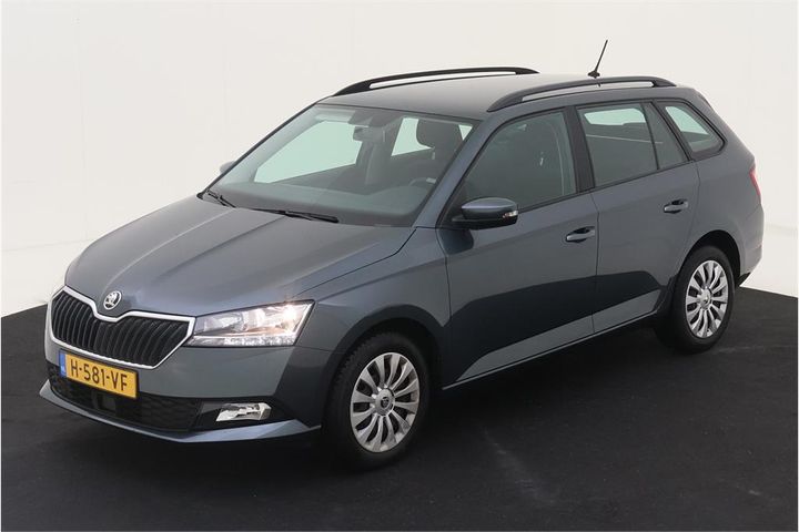 koda fabia combi 2020 tmbjp6nj9lz105057