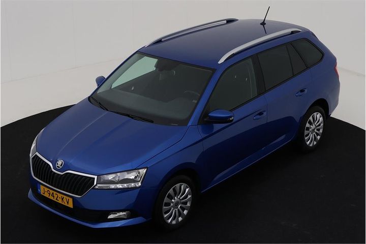 skoda fabia 2020 tmbjp6nj9lz120836