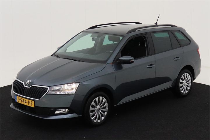 skoda fabia combi 2020 tmbjp6nj9lz121615