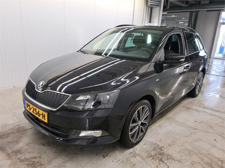 skoda fabia 2018 tmbjp6njxjz028809