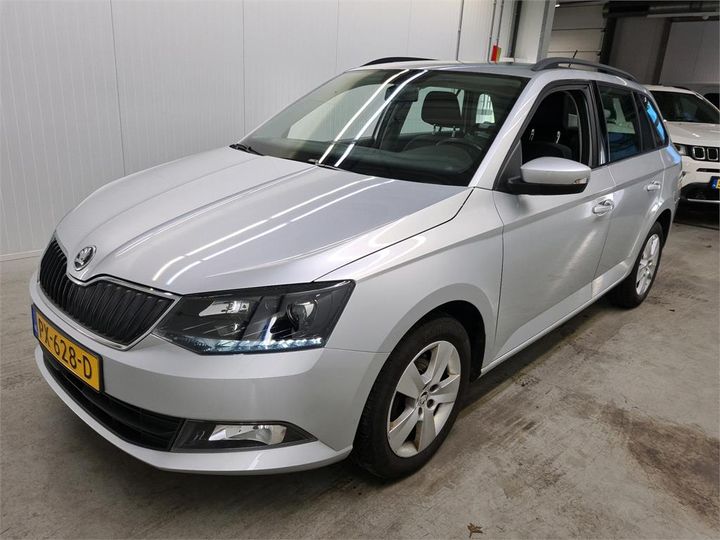 skoda fabia 2017 tmbjp6njxjz047702