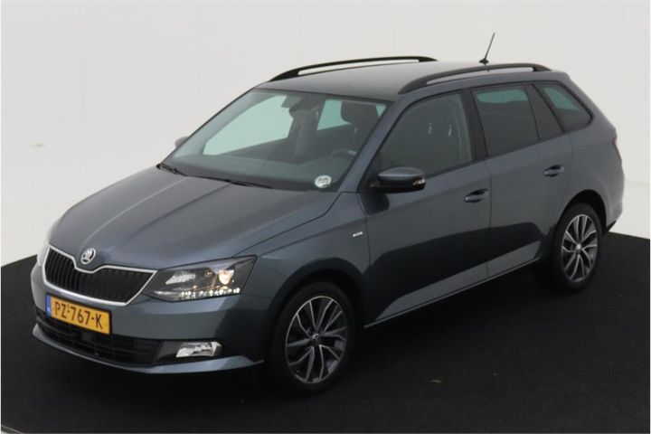 skoda fabia 2017 tmbjp6njxjz059946