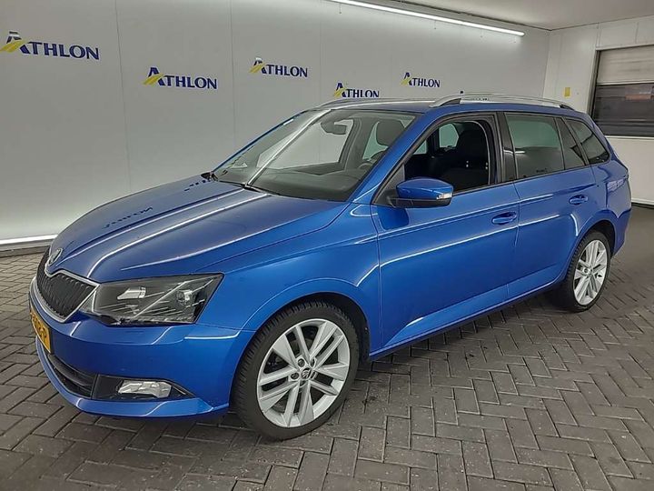 skoda fabia 2017 tmbjp6njxjz073331